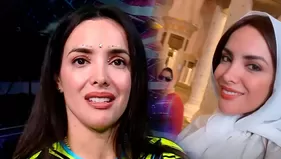 Rosángela responde incómoda tras cuestionamientos por sus viajes