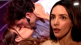 ¿Rosángela Espinoza se incómodo por beso de Patricio y Flavia López?