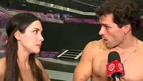 Rosangela y Patricio se dijeron de todos en detrás de cámaras