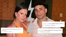 Alejandra Baigorria: Usuarios le piden divorciarse de Said Palao