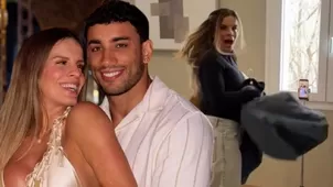 Said Palao grabó 'infraganti' a Alejandra Baigorria en España