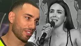 Said Palao hizo fuerte aclaración a Rosángela Espinoza detrás de cámaras.