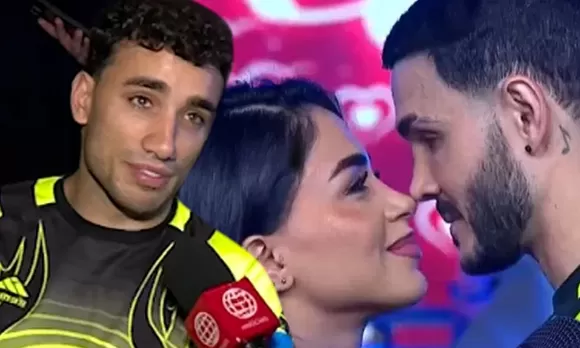 Said Palao sufrió lesión y fue atendido de emergencia