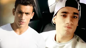 Said Palao sorprendió con fotos inéditas de hace 10 años