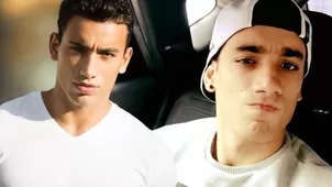 Said Palao sorprendió con fotos inéditas de hace 10 años