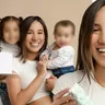 Samahara Lobatón reveló el sexo y nombre de su tercer bebé.