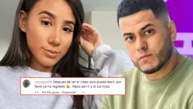 Samahara Lobatón: Usuarios le piden dejar a Bryan tras agresión