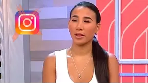 Samahara Lobatón contó su verdad sobre nueva cuenta de Instagram