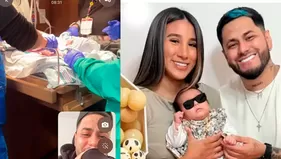 Samahara Lobatón dio a luz a su tercer hijo: Asael Torres Lobatón