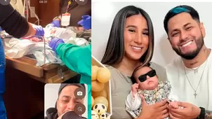 Samahara Lobatón dio a luz a su tercer hijo: Asael Torres Lobatón