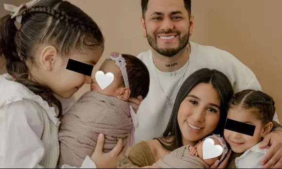 Samahara Lobatón y Bryan son padres: primera foto bebé