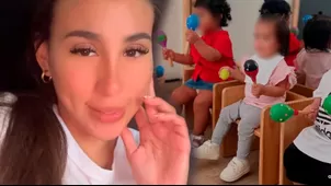 Samahara Lobatón habló del primer día de clases de hija con Bryan