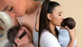 Samahara Lobatón preocupó por estado de salud de su hijo Asael