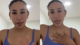 Samahara Lobatón reapareció tras agresión de Bryan Torres