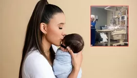 Samahara Lobatón reveló doloroso momento de su hijo al nacer