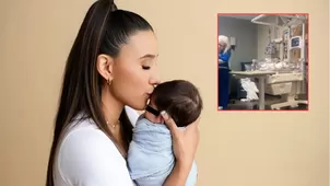 Samahara Lobatón reveló doloroso momento de su hijo al nacer