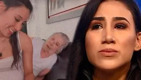 Samahara Lobatón se emocionó al recordar a su bisabuela