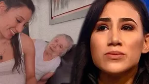 Samahara Lobatón se emocionó al recordar a su bisabuela