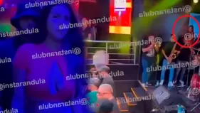 Samahara Lobatón se luce "vigilando" a Bryan Torres en discoteca