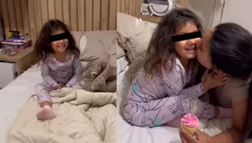 Samahara Lobatón sorprendió así a su hija en su cumpleaños