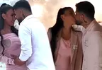 Samahara Lobatón y Bryan confirmaron reconciliación con beso