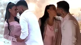 Samahara Lobatón y Bryan Torres confirmaron reconciliación con beso.