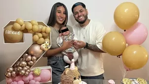 Samahara Lobatón y Bryan Torres celebraron así 2 meses de Ainara