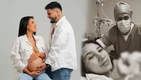 Samahara Lobatón y Bryan Torres son padres: foto de su bebé