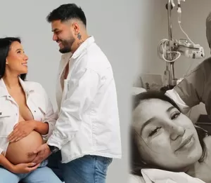 Samahara Lobatón y Bryan Torres son padres: La foto de su bebé