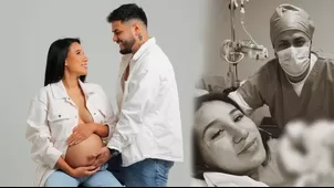 Samahara Lobatón y Bryan Torres son padres: foto de su bebé