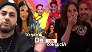 Samahara y Bryan juntos para conciliar, Leonardo cambió de look