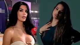 Samantha se sinceró por Suheyn | Composición: Katherine Lozano | Fuente: AméricaTv