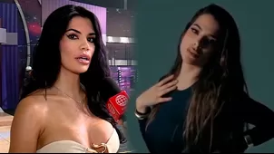 Samantha Batallanos se disculpó ante cámaras con Suheyn Cipriani