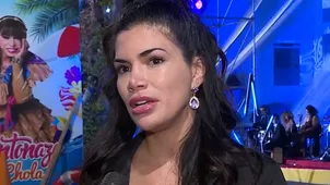 Samantha Batallanos tras violento asalto: "Agradezco estar acá"