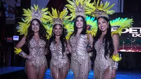 Samantha Batallanos y Dorita Orbegoso presentaron show de infarto