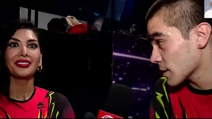 Santiago confiesa que le encanta Chris Soifer y ella tiene inesperada reacción 