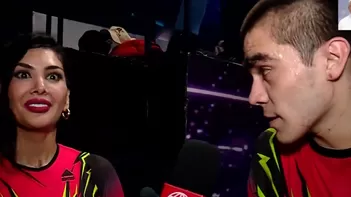 Santiago confiesa que le encanta Chris Soifer y ella tiene inesperada reacción 