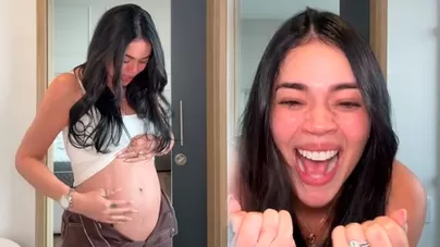 ¿Natalia se convertirá en madre por segunda vez? | Composición: Katherine Lozano