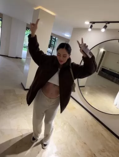 La Segura e Ignacio Baladán en su nuevo hogar.