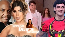 Lo mejor del día con LucIA