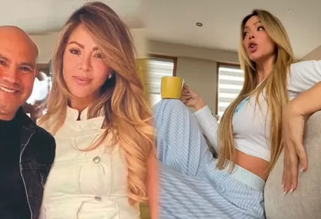Sheyla Rojas viviendo su momento | Composición: Katherine Lozano | Fuente: Tiktok sheylarojas