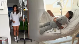 Shirley Arica internada | Composición: Katherine Lozano