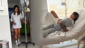 Shirley Arica preocupó a fans tras ser internada de emergencia