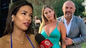 Shirley Arica reveló que ex de Tilsa Lozano aún le escribe