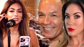 Shirley Arica sorprende con revelación sobre Jackson Mora. | Fuente: Rico Trío.