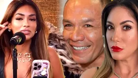Shirley Arica reveló que Jackson Mora volvió a invitarla a salir