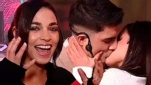 Sirena Ortiz tras beso de Raysa Ortiz y Paul Michael: "Ya era hora". | Fuente: América Televisión
