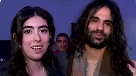 Stefano Salvini presentó a su novia Matilde León.