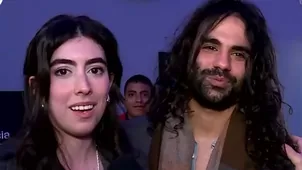 Stefano Salvini presentó a su novia Matilde León