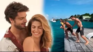 ¿Stephanie Cayo y Maxi Iglesias retomaron su relación? Así se lucen por Colombia